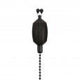 Hanger Fox Black Label Dumpy Bobbin Black