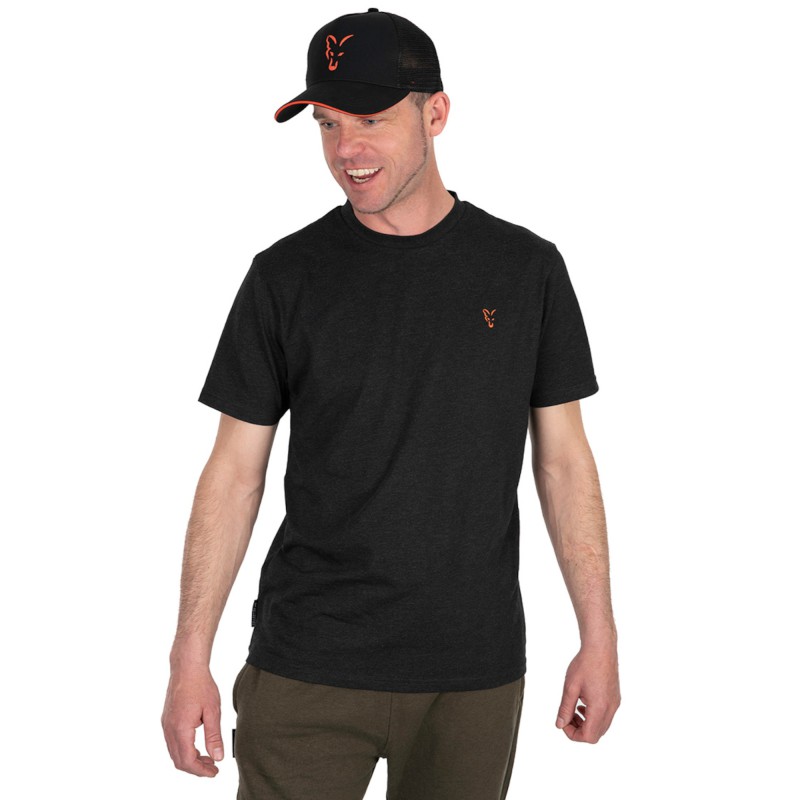 Koszulka Fox Collection T - Black/Orange - XL