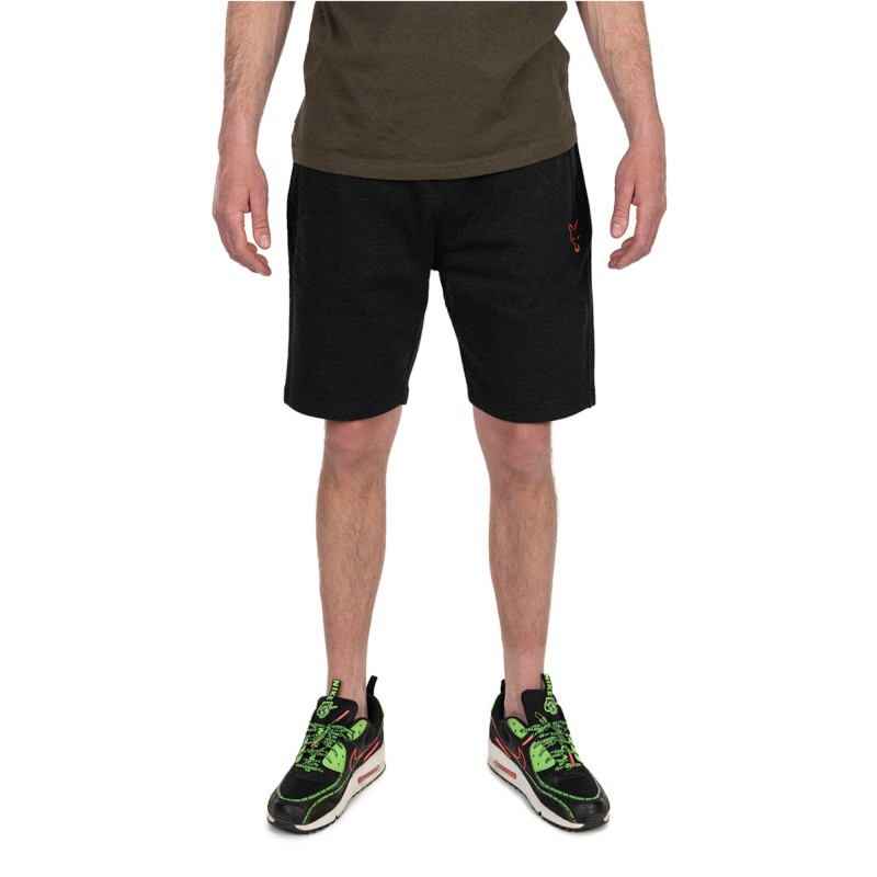 Spodenki Fox Collection LW Jogger short - Black/Orange - S