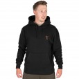 Bluza Fox Collection Hoody Black & Orange rozmiar M