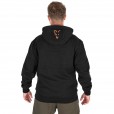 Bluza Fox Collection Hoody Black & Orange rozmiar M