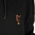 Bluza Fox Collection Hoody Black & Orange rozmiar M