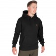 Bluza Fox Collection Hoody Black & Orange rozmiar M