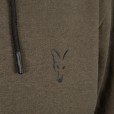 Bluza Fox Collection Hoody Green & Black rozmiar S