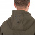 Bluza Fox Collection Hoody Green & Black rozmiar S