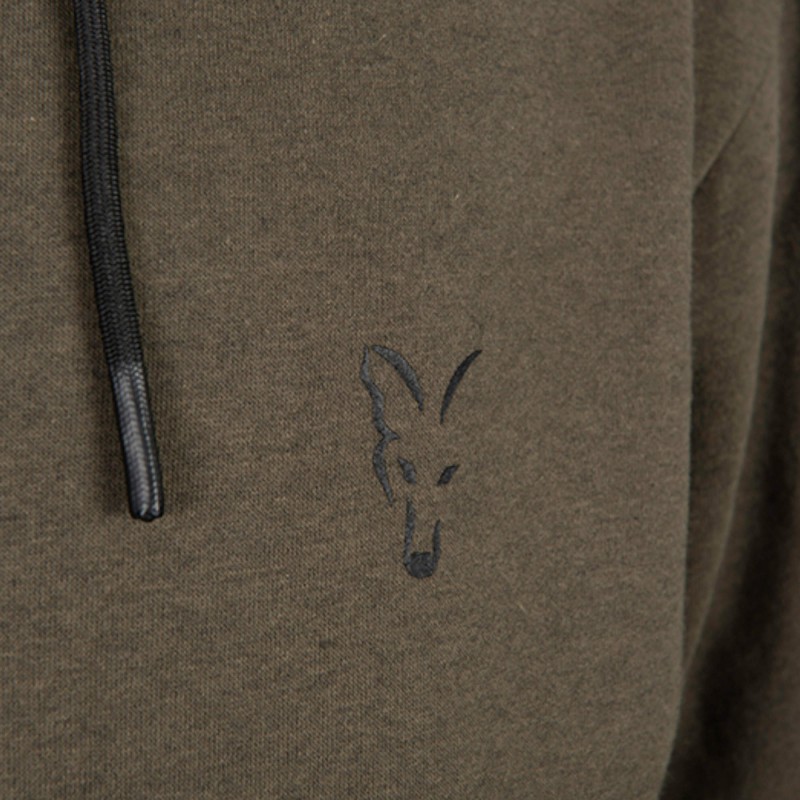 Fox Collection Hoody Green & Black