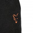 Spodnie Fox Collection Joggers Black & Orange rozmiar S