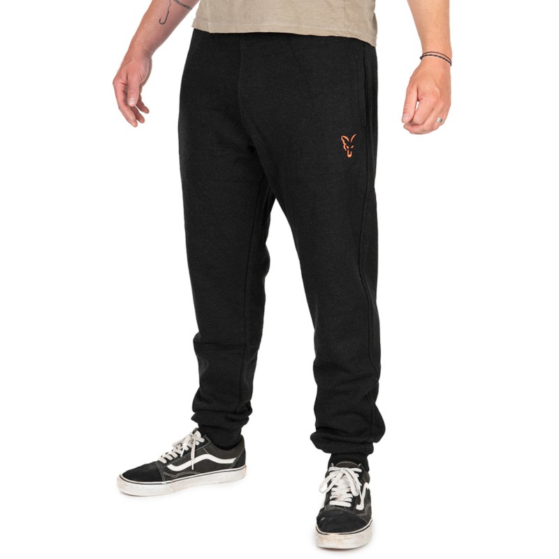 Spodnie Fox Collection Joggers Black & Orange rozmiar XL