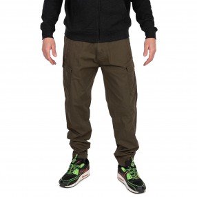 Spodnie Fox Collection LW Cargo Trouser - Green/Black - 2XL