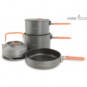 Zestaw Naczyń Fox Cookware Set 3 Medium