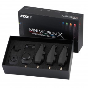Sygnalizatory Fox Mini Micron X set 4+1