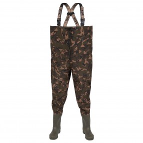 Wodery Fox Lightweight Camo Waders Size 45