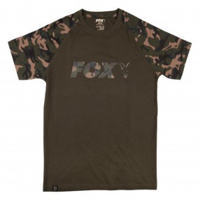 Koszulka Fox CamoKhaki Chest Print T-Shirt L