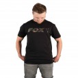 Koszulka Fox BlackCamo Chest Print T-Shirt S