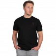Koszulka Fox Black Large Print T shirt LARGE