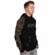 Bluza Fox Black/Camo Raglan Hoodie rozm. XXXL