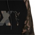 Bluza Fox Black/Camo Raglan Hoodie rozm. XXXL