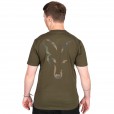 Koszulka Fox Khaki Large Print T rozmiar S