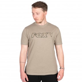 Koszulka Fox Ltd LW Khaki Marl T rozmiar 3XL