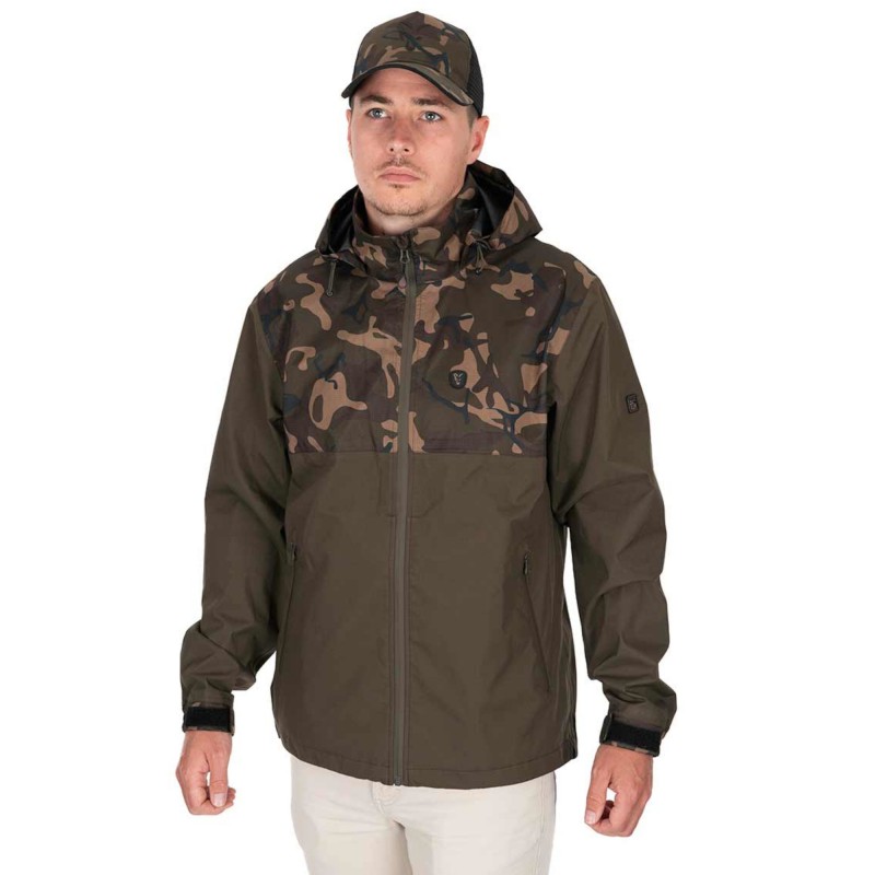 Kurtka Fox Camo/Khaki RS 10K jacket - M