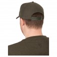 Czapka z daszkiem Fox Collection Baseball Cap Green & Black