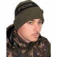 Czapka Fox Collection Beanie Green/Black 