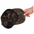 Czapka z daszkiem Fox Black / CAMO Snapback