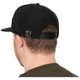 Czapka z daszkiem Fox Black / CAMO Snapback