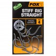 Haczyki Fox Edges Stiff Rig Straight nr 6