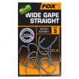 Haczyki Fox Edges Wide Gape Straight Size 2