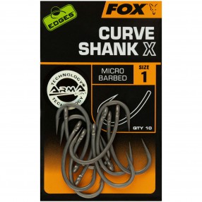 Haczyki Fox EDGES Curve Shank X 1