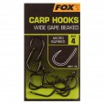 Haczyki Fox Carp Hooks Wide Gape Beaked Nr 2