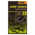 Haczyki Fox Carp Hooks Curve Shank Nr 2