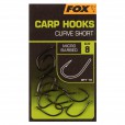 Haczyki Fox Carp Hooks Curve Shank Short Nr 2