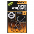 Haczyki Fox Edges Super Wide Gape Inturned Eye rozm. 4 (10szt)