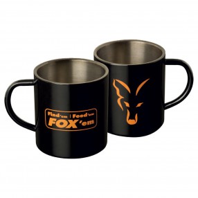 Kubek Fox Stainless Steel Mug - 400ml