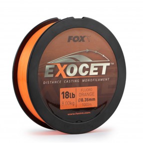 Żyłka Fox Exocet Fluoro Orange Mono 14lb 0,30mm 1000m