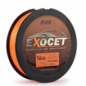 Żyłka Fox Exocet Fluoro Orange Mono 16lb 0,33mm 1000m