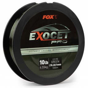 Żyłka FOX Exocet Pro (LV Green) 10lbs x1000m