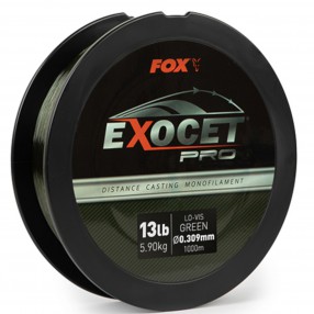 Żyłka Fox Exocet Pro (LV Green) 13lbs x1000m