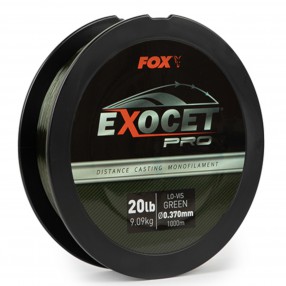 Żyłka Fox Exocet Pro (LV Green) 20lbs x1000m