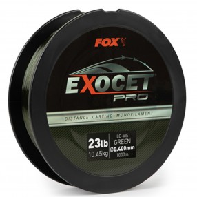 Żyłka FOX Exocet Pro (LV Green) 23lbs x1000m