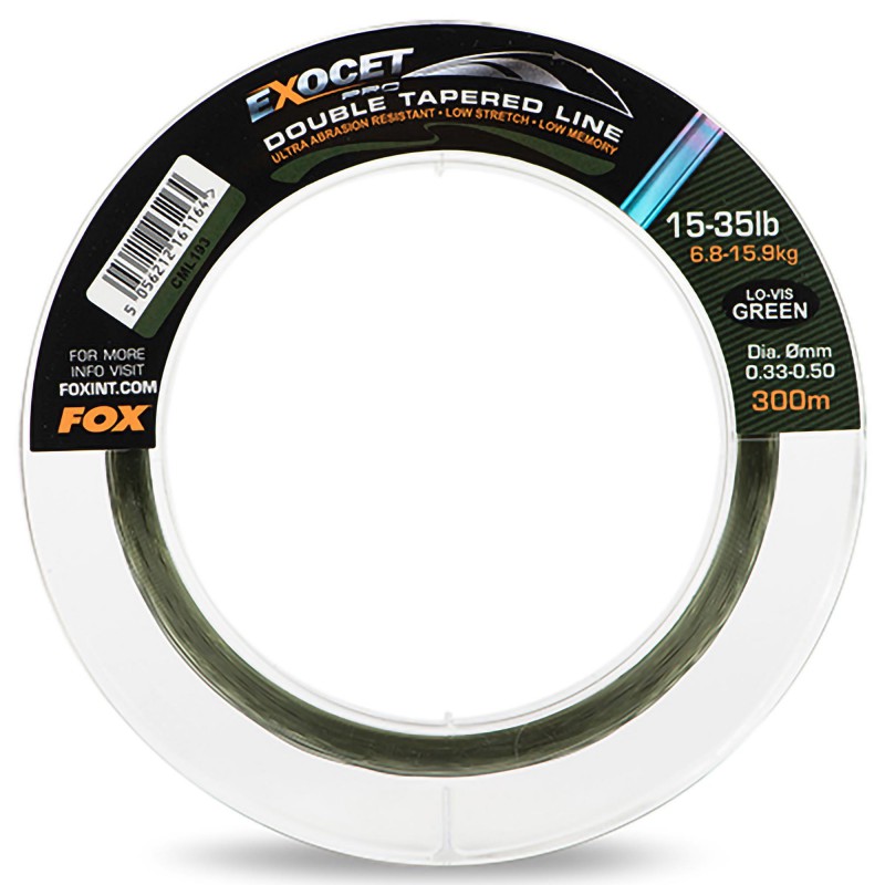 Strzałówka Koniczna Fox Ex Pro Double Tapered line 0.26-0.50mm 