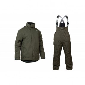 Kombinezon Fox Green & Silver Winter Suit XL