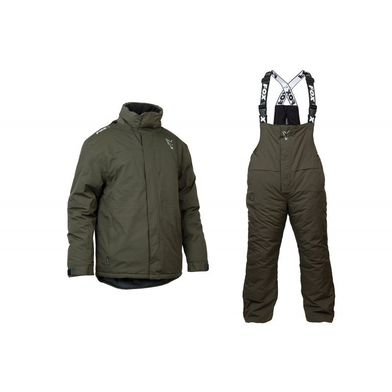 Kombinezon Fox Green & Silver Winter Suit XL