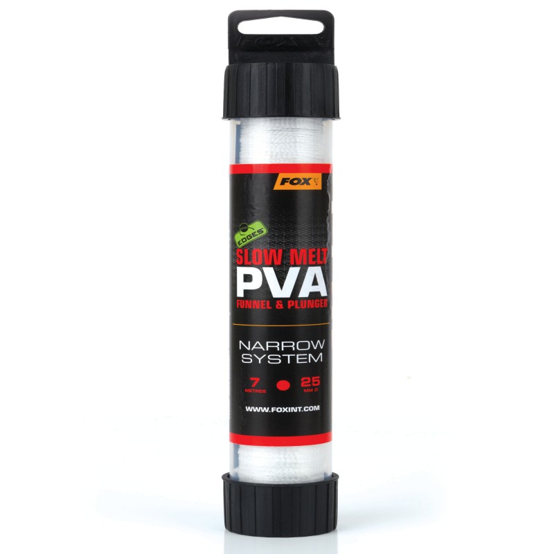 Siatka PVA Fox Edges™ PVA Mesh System 7m Slow Melt 25mm Narrow