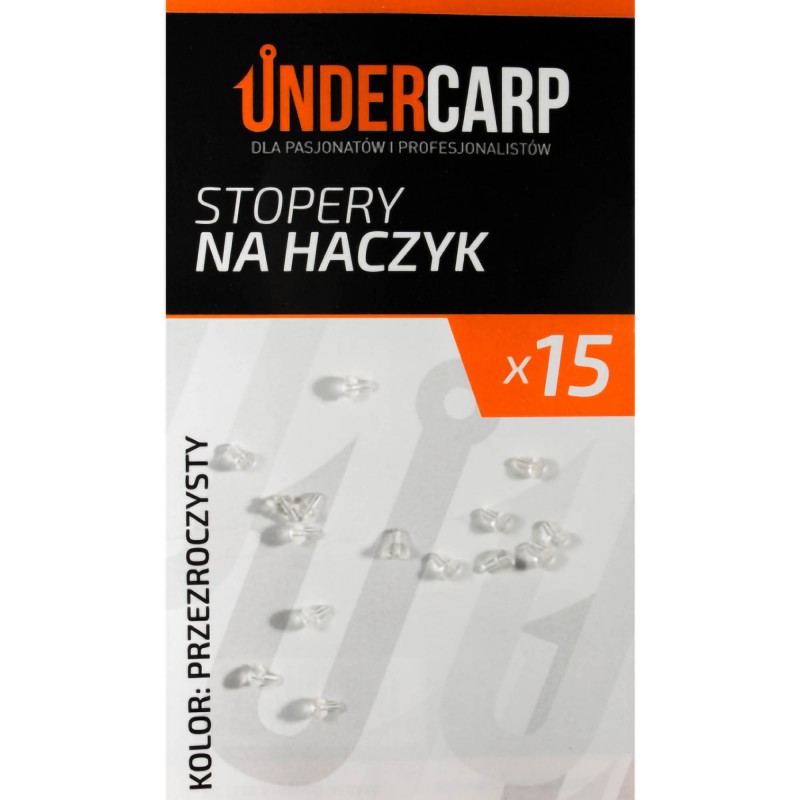 Stopery Na Haczyk Under Carp Przezroczyste