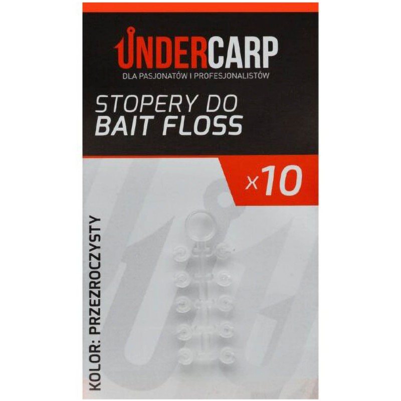 Stopery Do Bait Floss Under Carp Przezroczysty