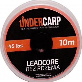 Leadcore Under Carp Bez Rdzenia 10m /45lb – Brązowy