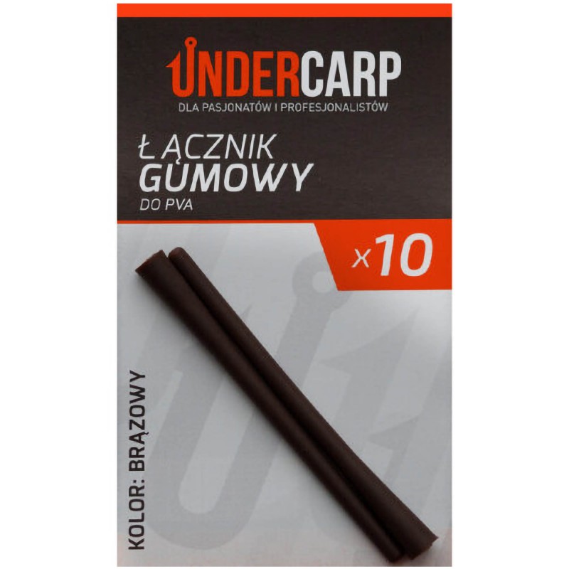 Łącznik Gumowy Under Carp Do Pva Brązowy